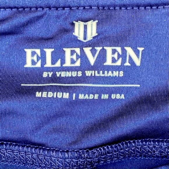 NWT New ELEVEN Venus Williams Tennis/Pickleball Fly Skirt/Skort Navy Blue M - Picture 6 of 12